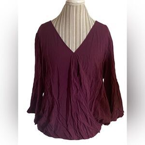 Faded Glory Womens size 2X (18W-20W) great condition pretty color